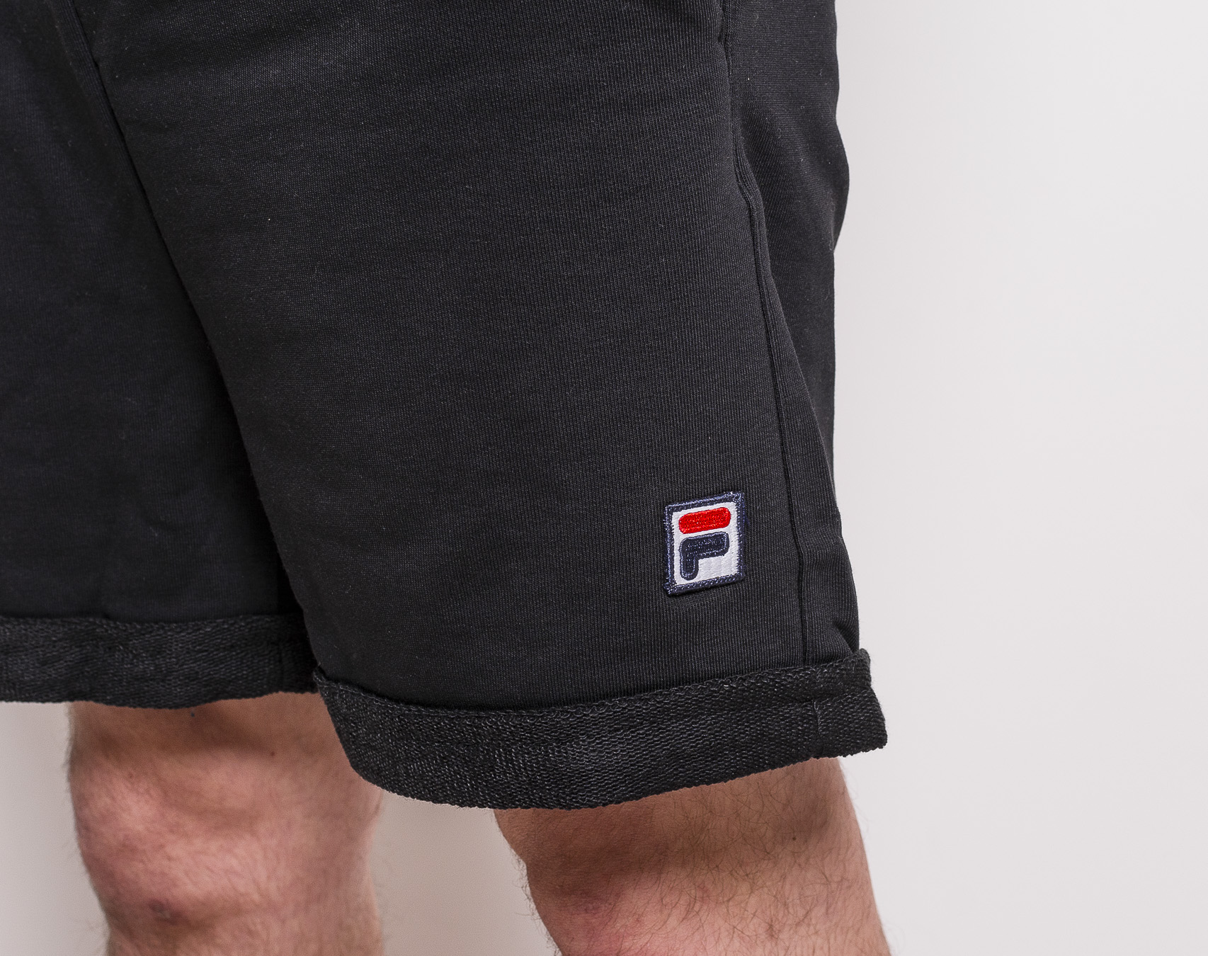 Kraťasy FILA Duatin Sweat Shorts Black