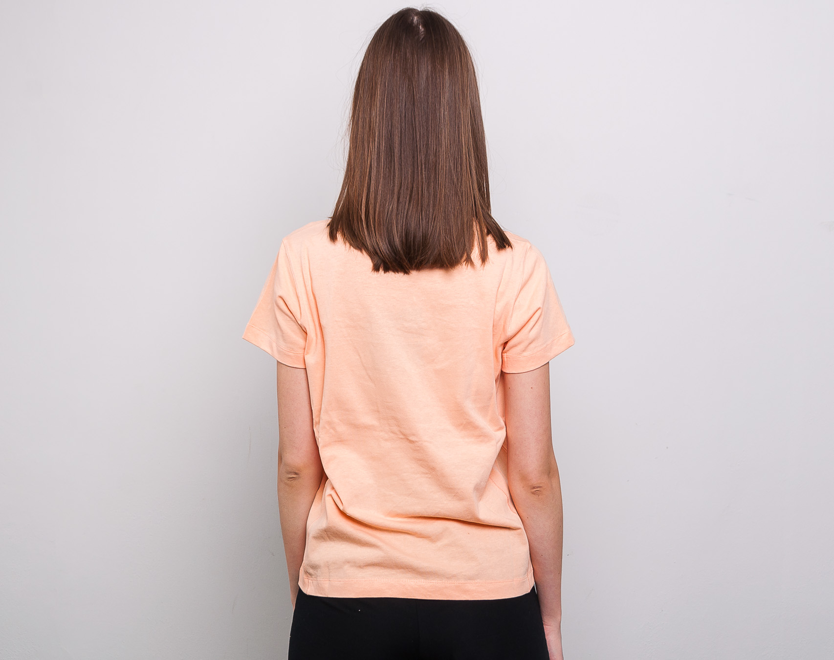 Dámské Triko Champion Crewneck Jersey Salmon Pink