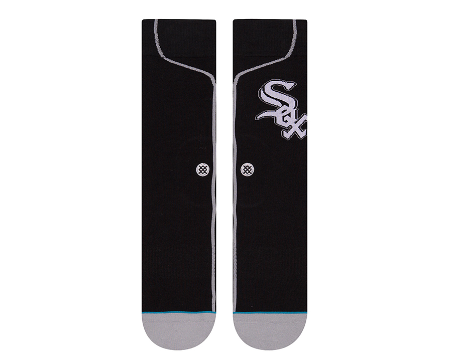 Ponožky Stance White Sox Alt Jersey Black