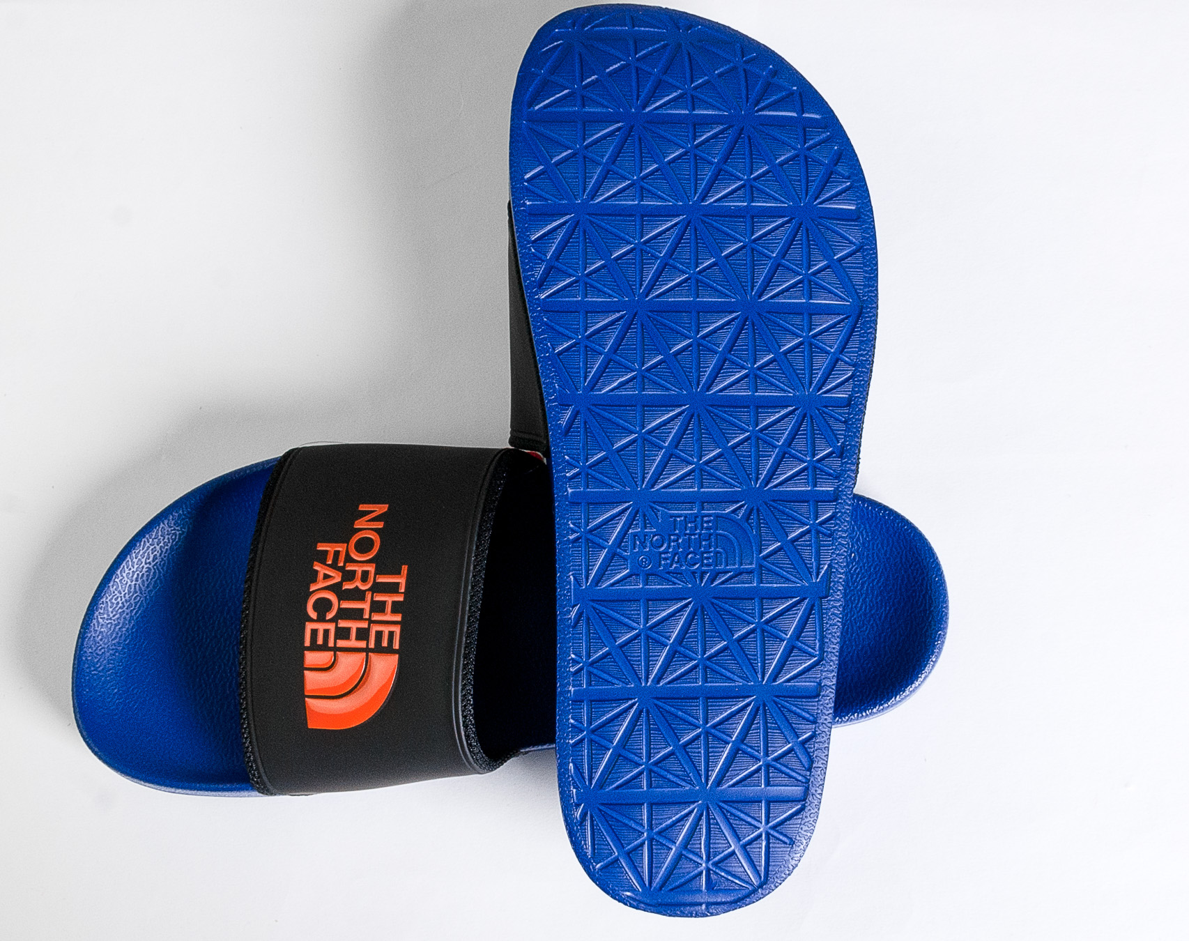 Pantofle pánské The North Face Base Camp Slide II Aztec Blue/Black