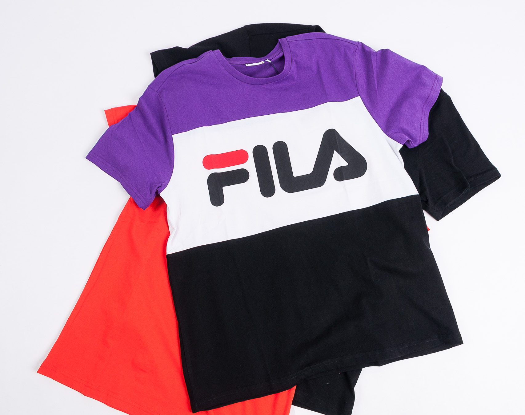 Triko FILA Seamus Tee SS 682393 Fiesta