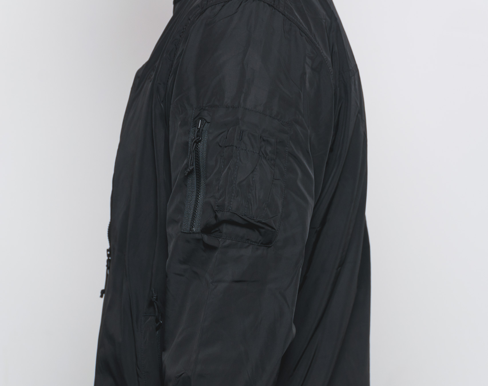 Bunda pánská The North Face Meaford Bomber Black T93BQGJK3