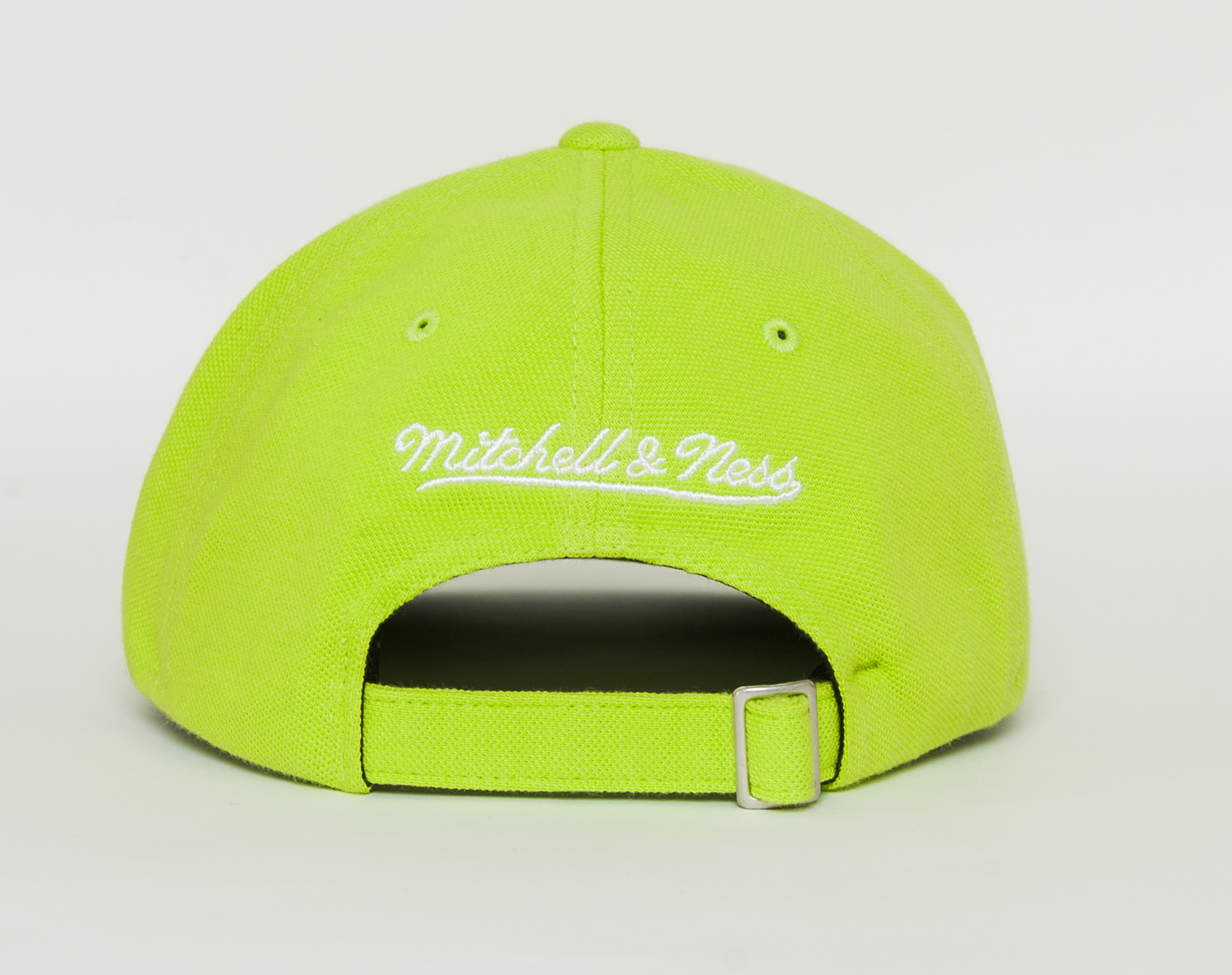 Kšiltovka Mitchell & Ness Jock Los Angeles Lakers Yellow Strapback