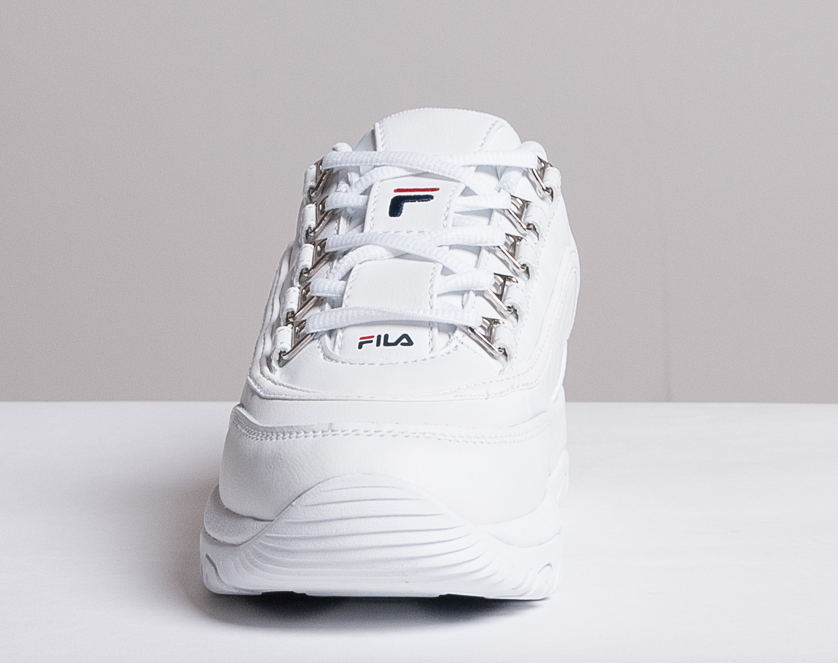 Dámské Boty FILA Strada Low 1010560 1FG White