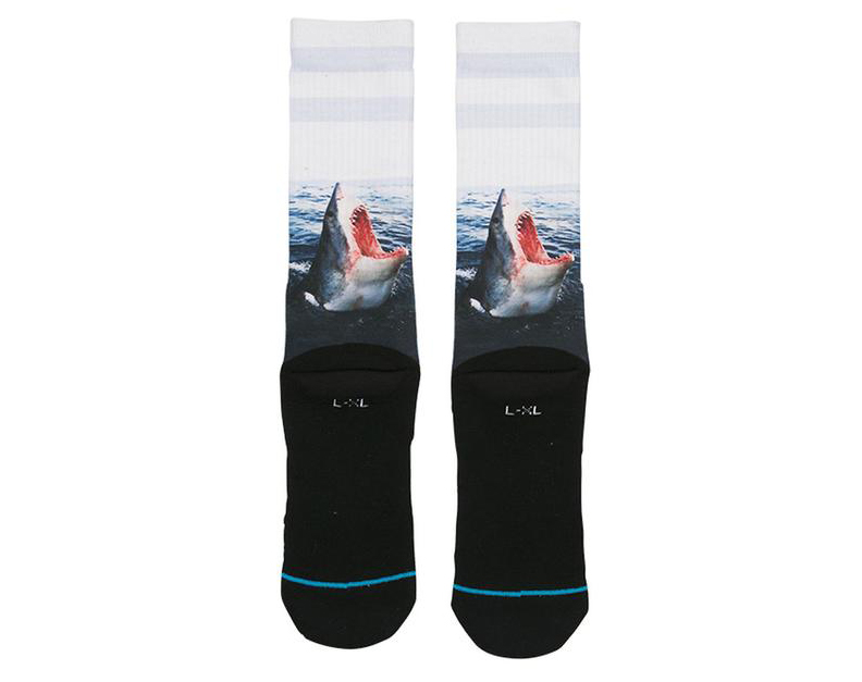 Ponožky Stance Landlord Blue M556B16LAN-BLU