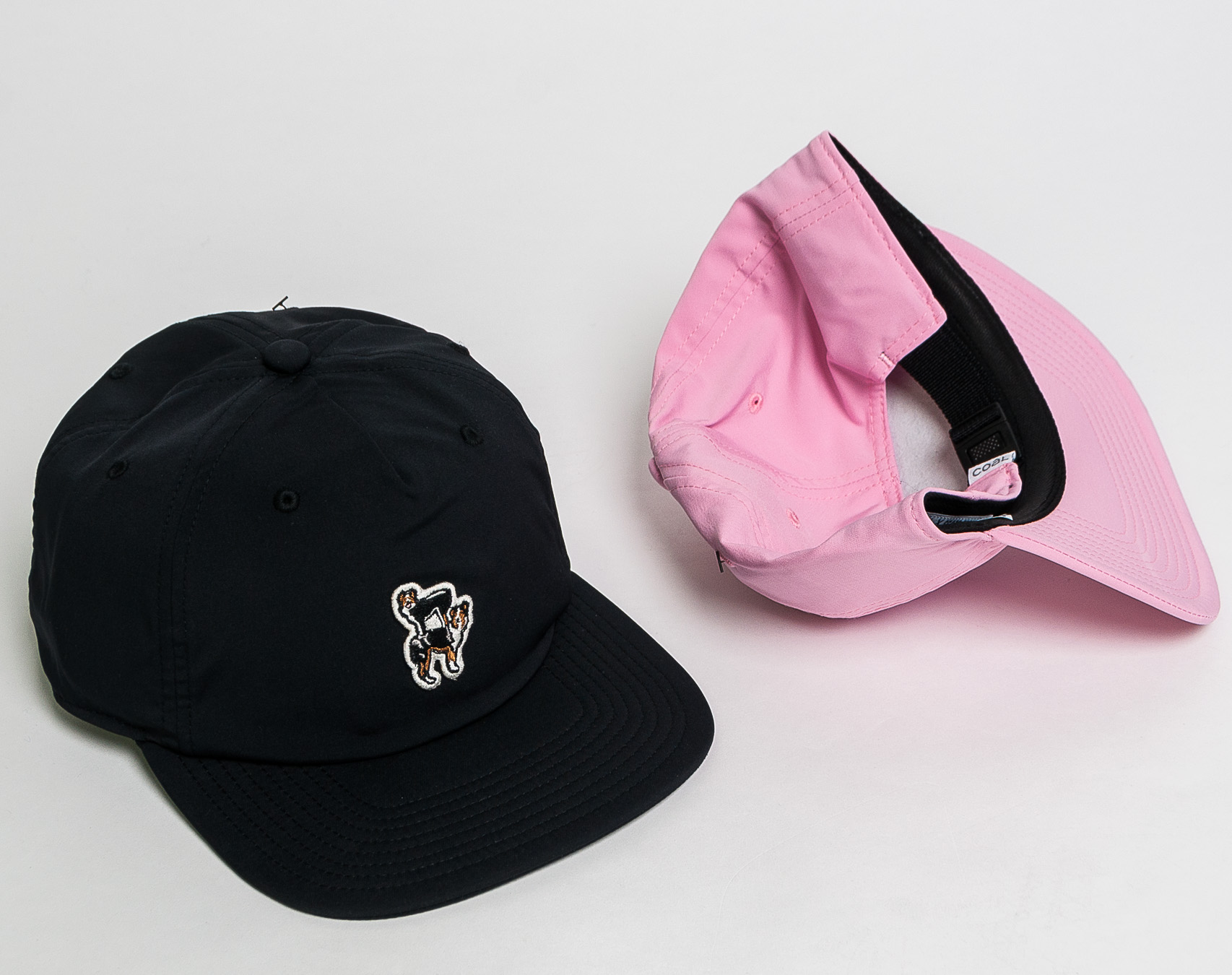 Kšiltovka Coal Scott Stevens The Sleepy SE Pink Clipback