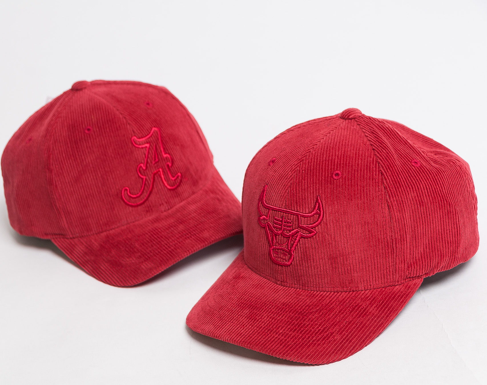 Kšiltovka Mitchell & Ness Alabama Crimson Tide Cord Red Snapback