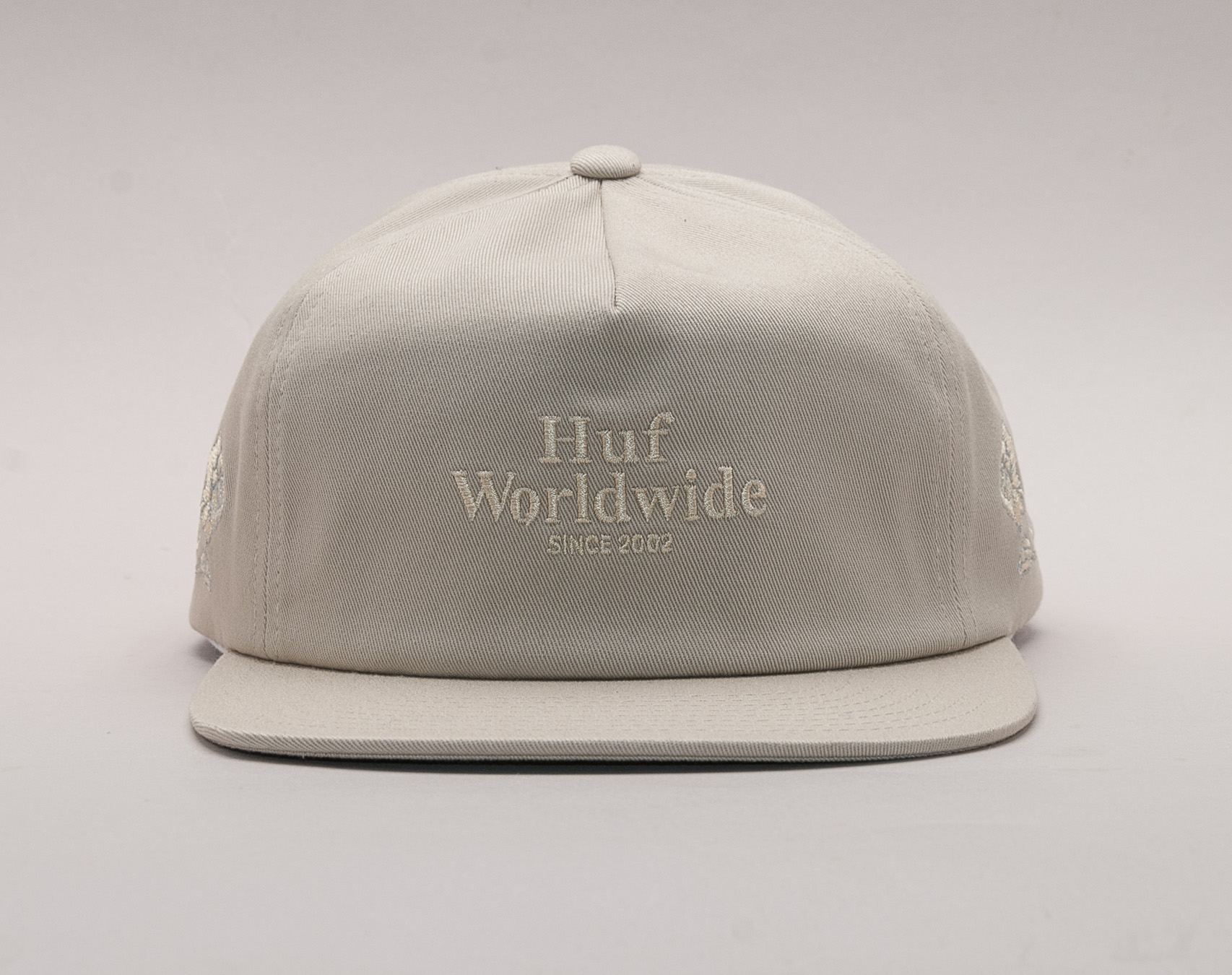 Kšiltovka HUF Ambush Roses Khaki Snapback