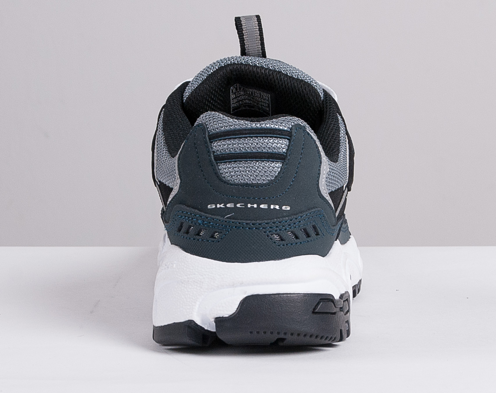 Boty Skechers Stamina Cutback Navy/Black