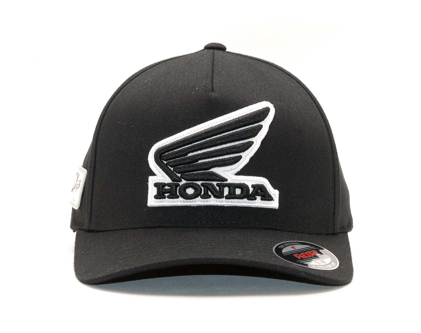 Kšiltovka FOX Honda Flexfit Black