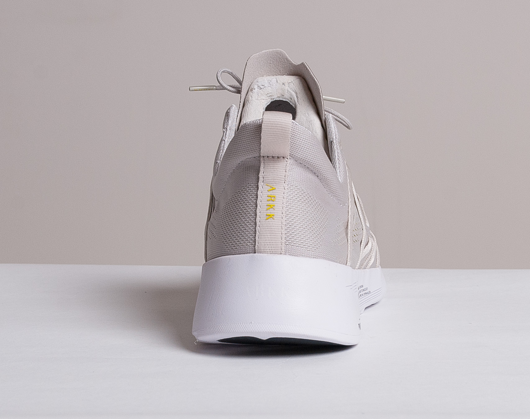 Boty ARKK Velcalite CM 2.0 PWR55 Wind Grey/Bright Lemon EL2308-2217