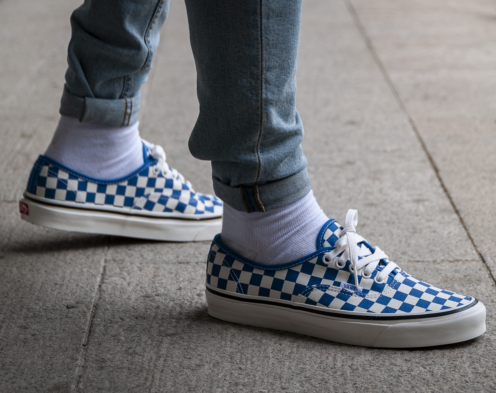 Boty VANS Authentic 44 Dx Anaheim Factory OG Blue