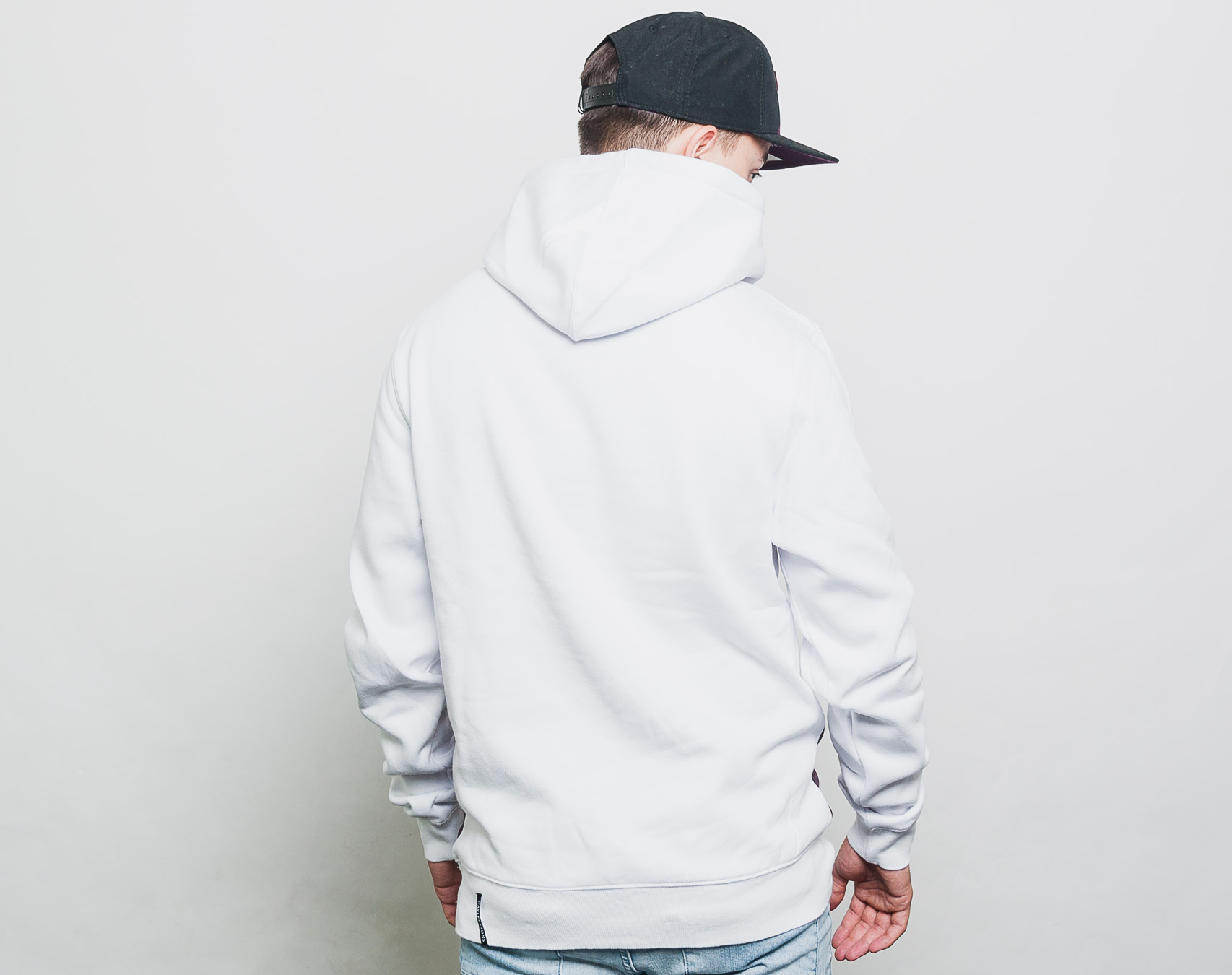 Mikina Cayler & Sons WL Drop Out Hoody White/MC