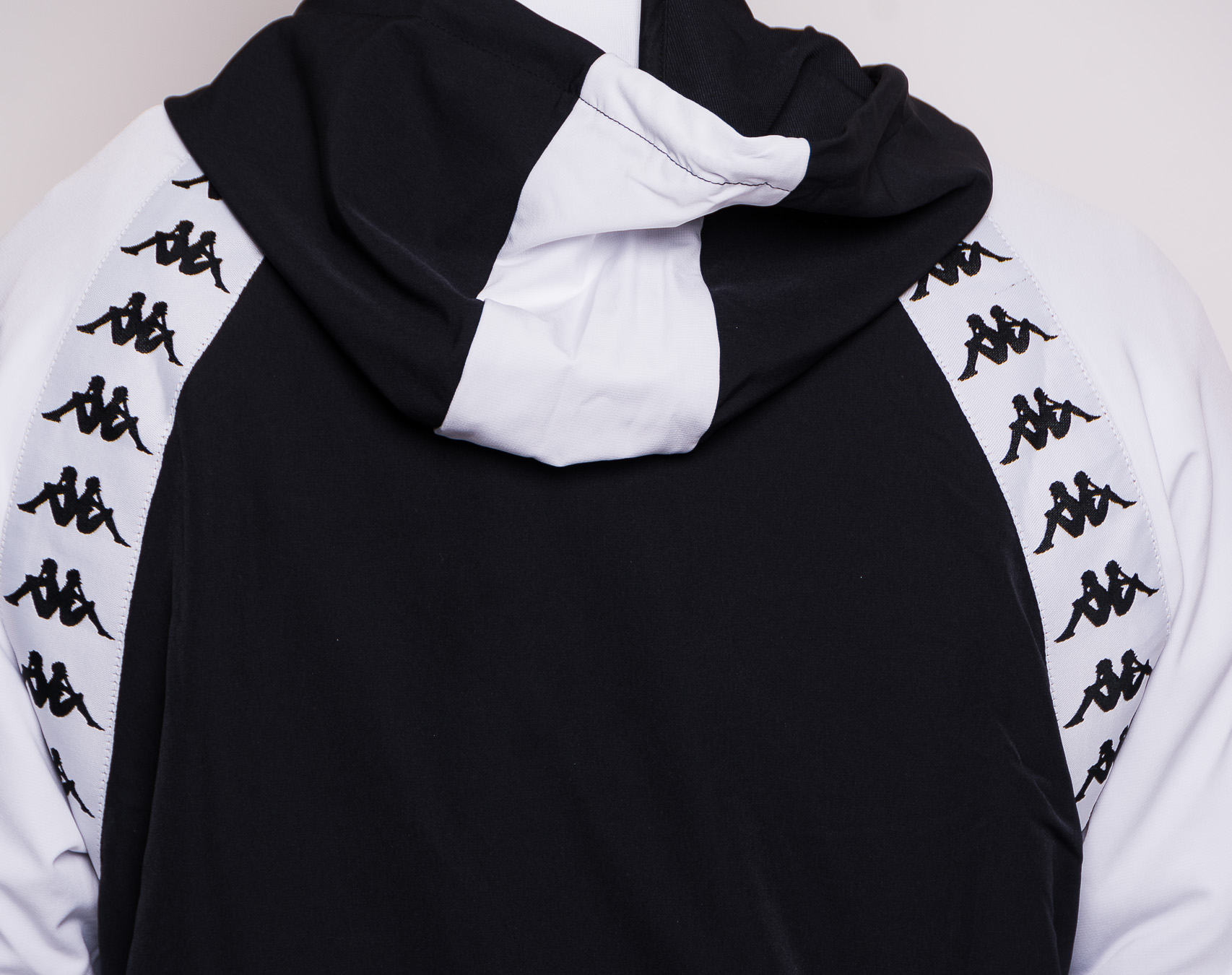 Bunda pánská Kappa Bakit 304IDA0 Black/White