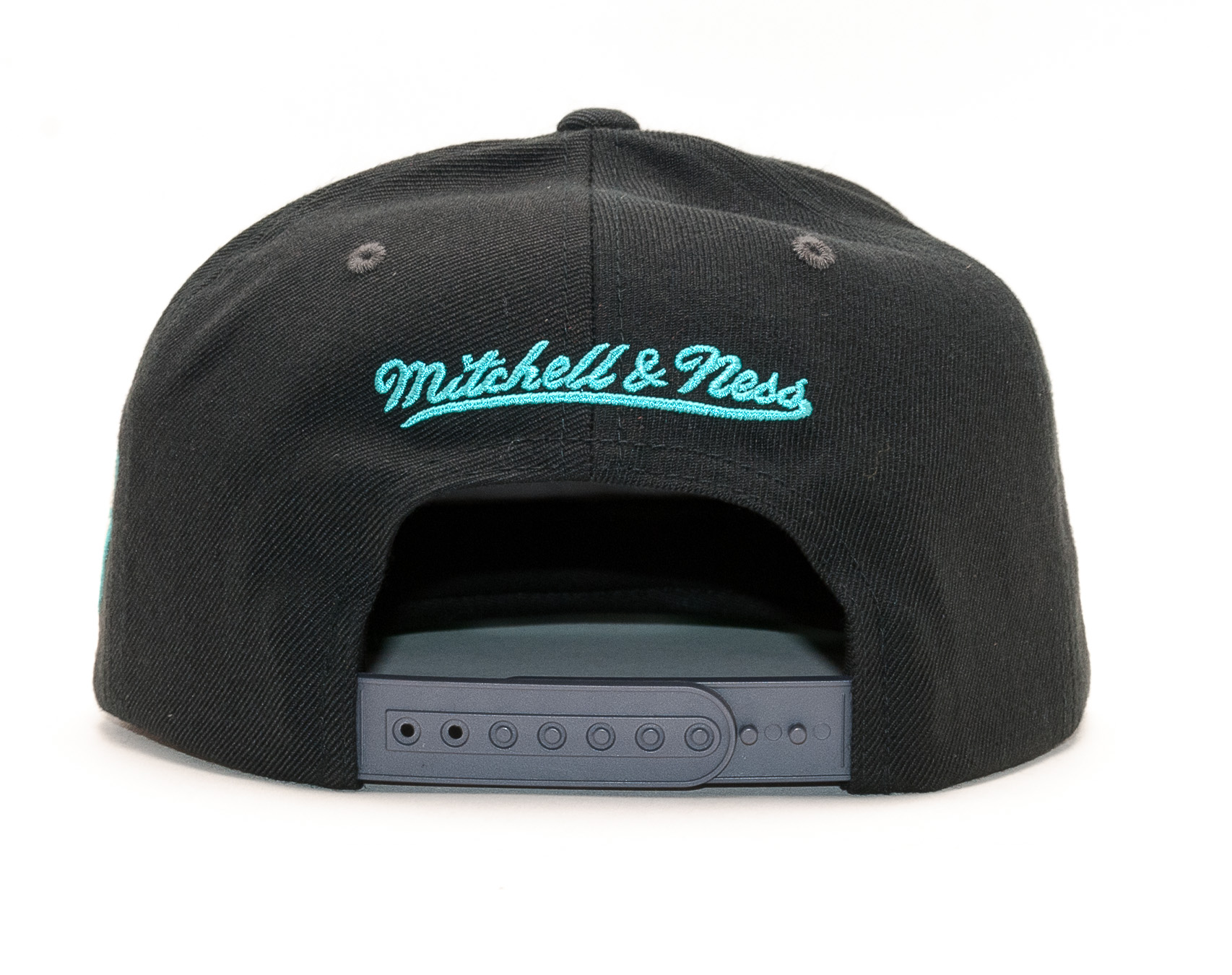 Kšiltovka Mitchell & Ness Vancouver Grizzlies Melange Patch Black Snapback