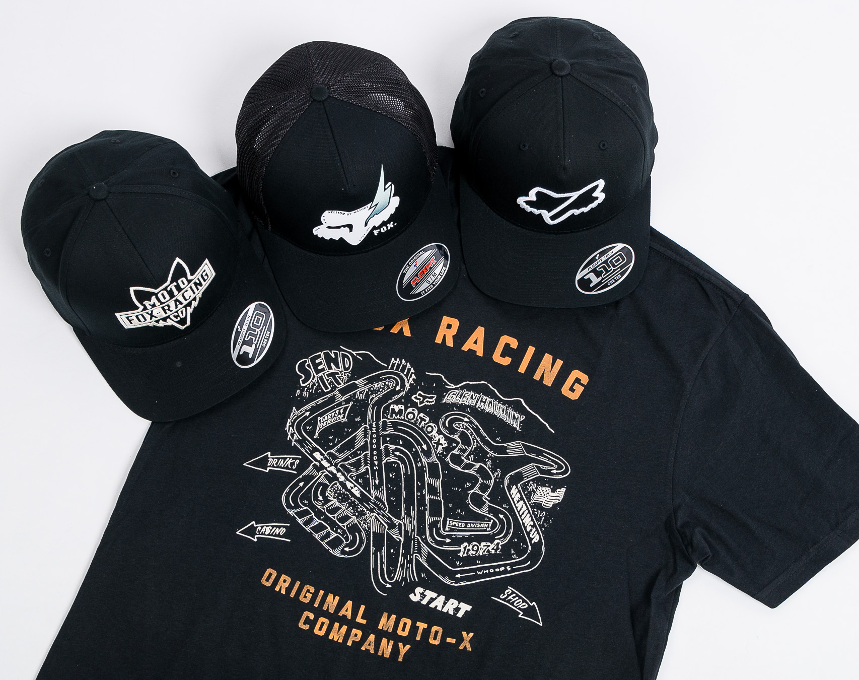 Triko FOX Fast Track SS Premium Black