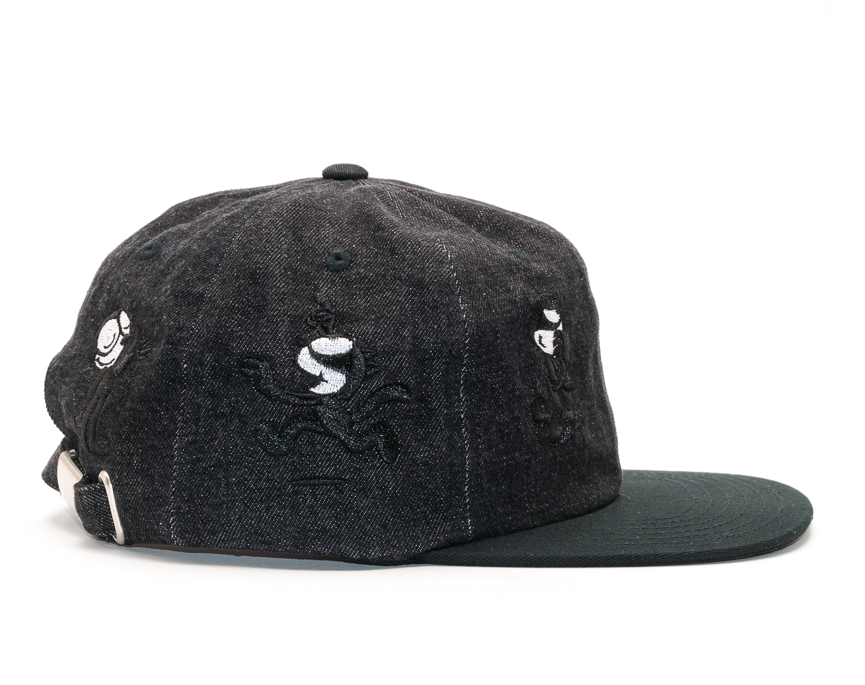 Kšiltovka HUF Felix The Cat Cap Doing Things Black Strapback
