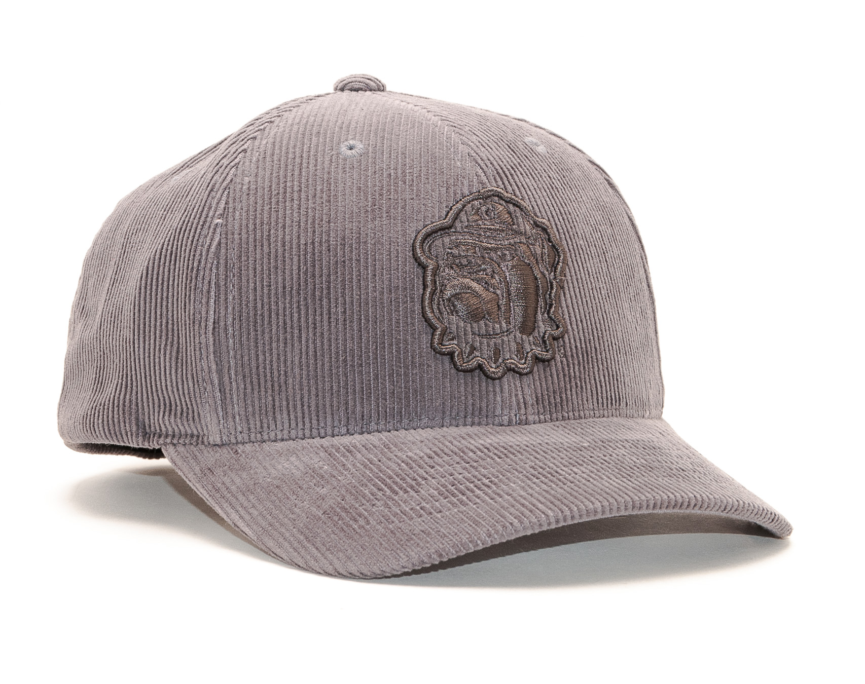 Kšiltovka Mitchell & Ness Georgetown Hoyas Cord Bedrock Grey Snapback