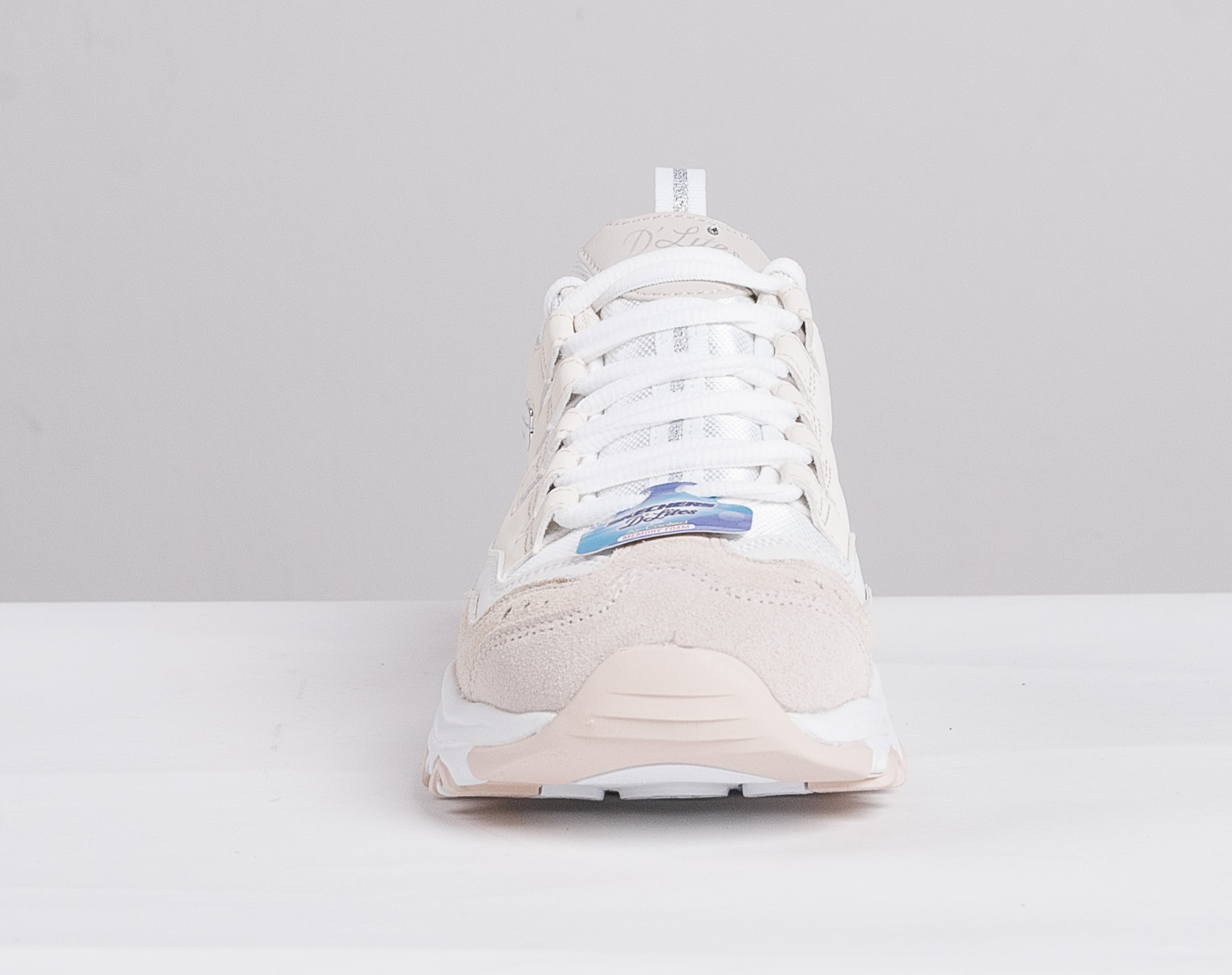 Dámské Skechers D´Lites Sure Thing WNT 13141 Now & Then White