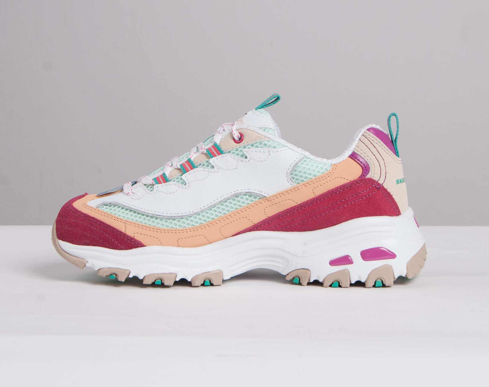 Dámské Boty Skechers D´Lites Second Chance WMLT 13146 White/Multi