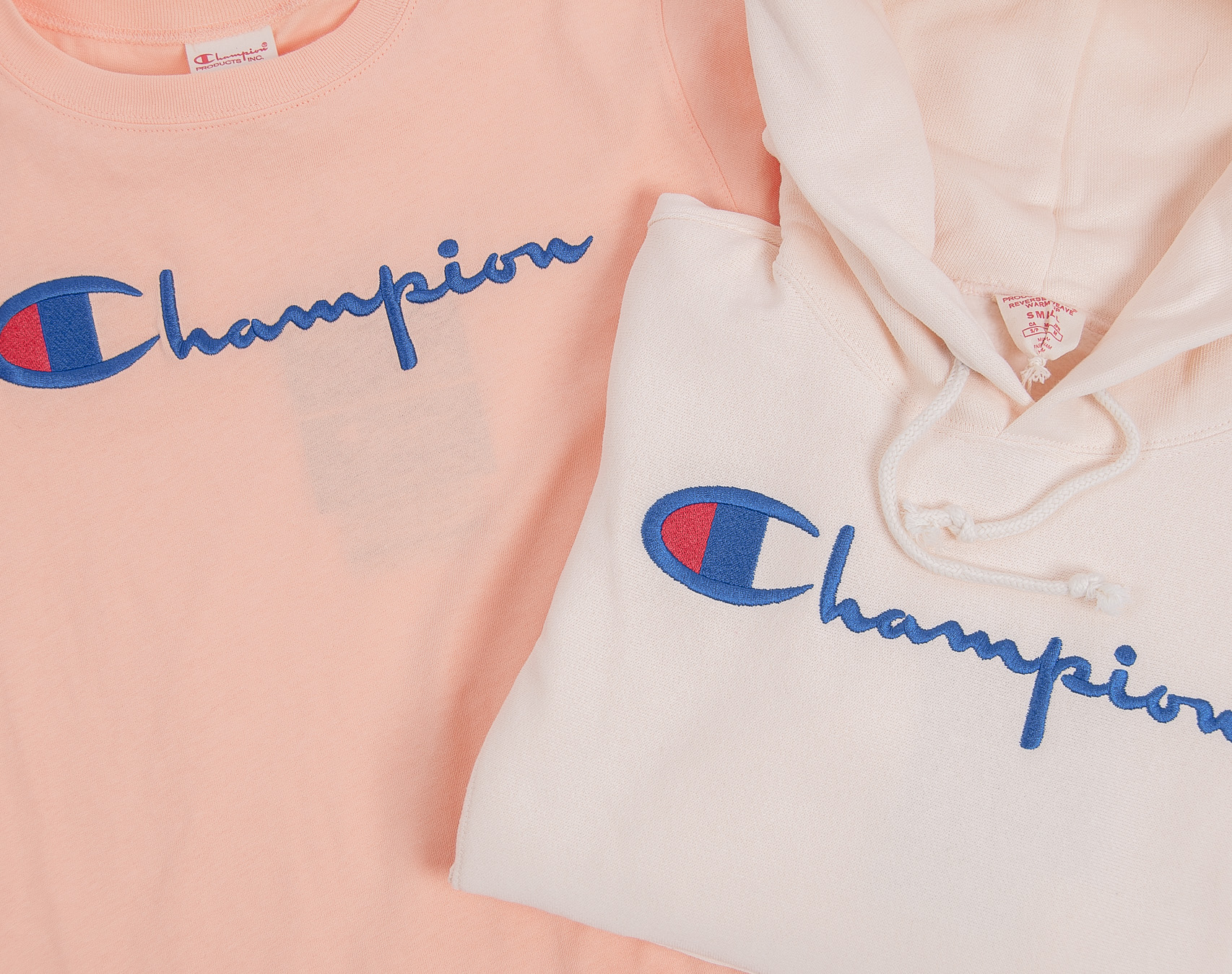 Dámské Triko Champion Crewneck Jersey Salmon Pink