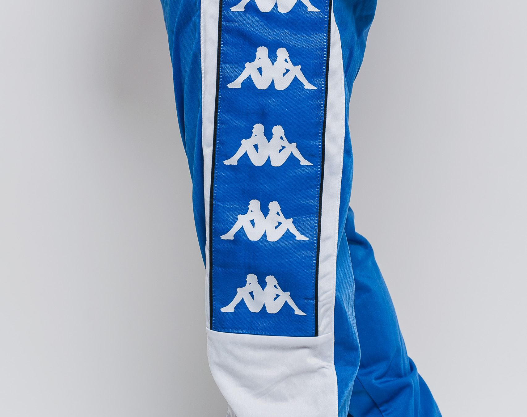 Tepláky Kappa Banda 10 Alen Blue Royal/White 3031IM0