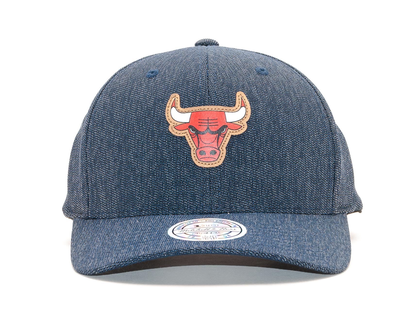 Kšiltovka Mitchell & Ness Chicago Bulls Kraft Navy Snapback