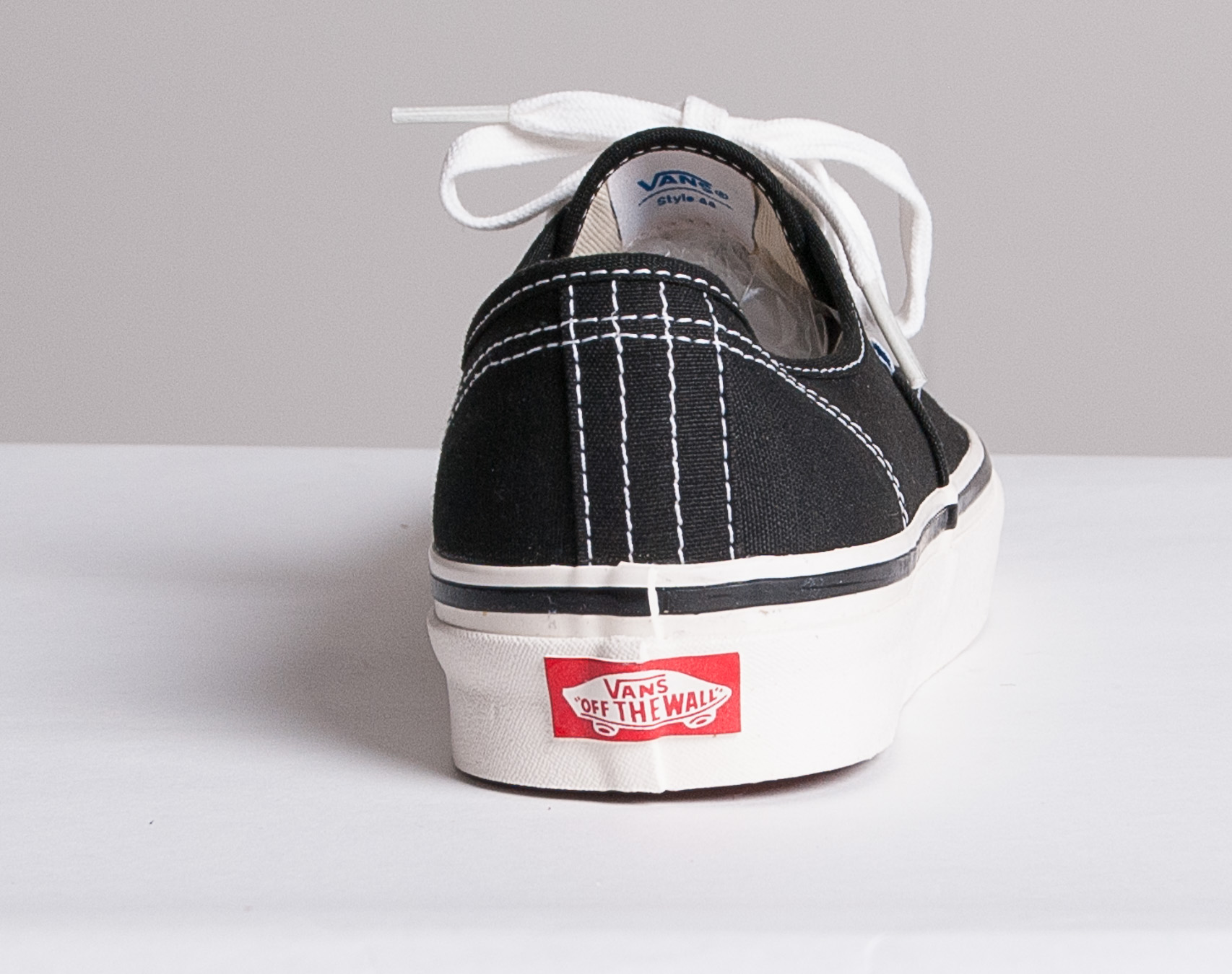 Boty VANS Authentic 44 DX Anaheim Factory Black 38ENMR2