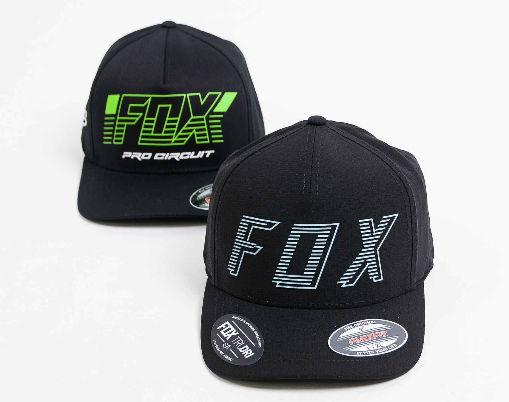 Kšiltovka FOX Barred Black