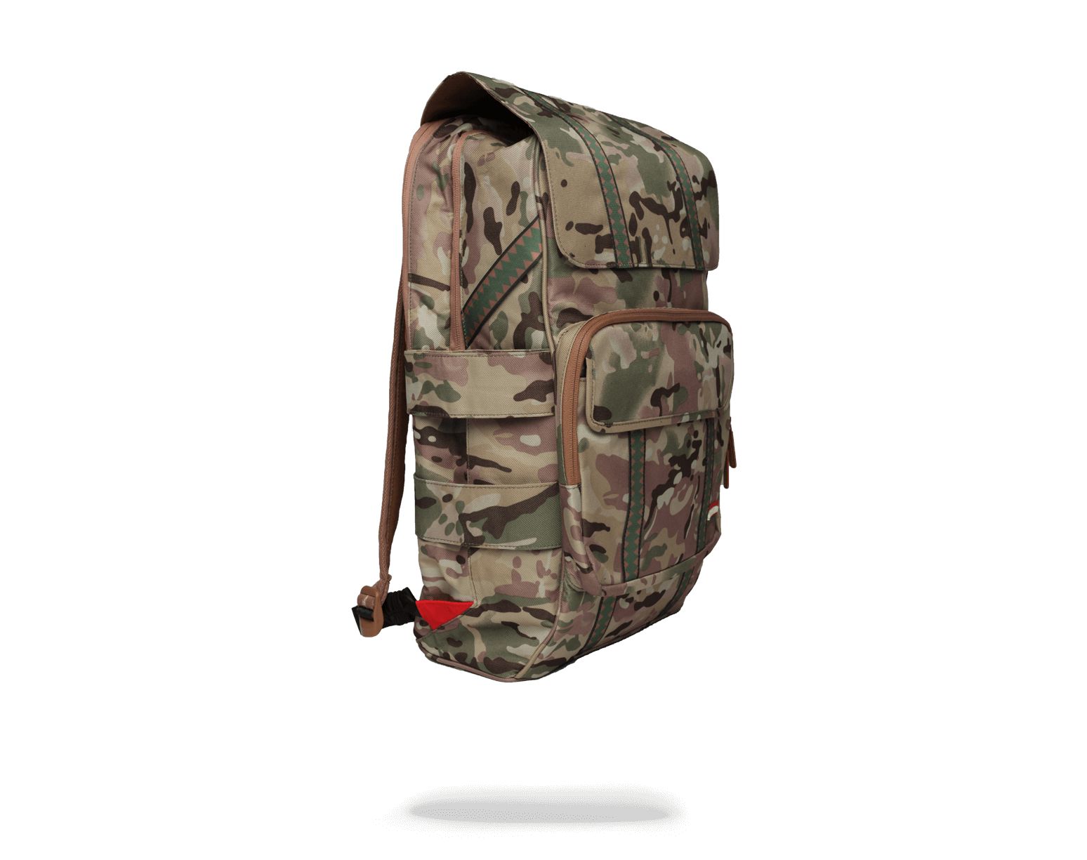 Sprayground Batoh Multicamo Couture Cargo maskáčový objem 20,7l