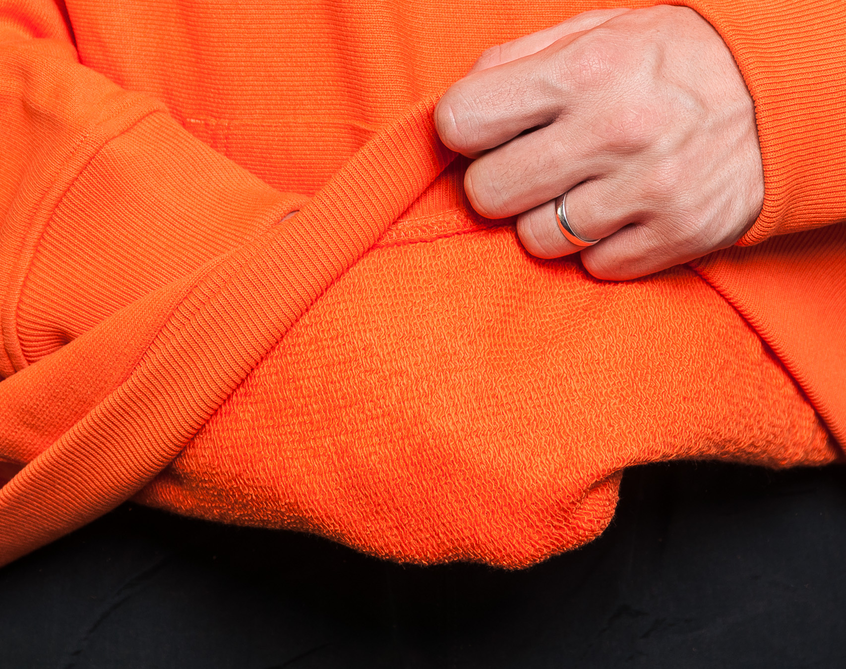 Mikina Champion Tokyo Beams Hooded Sweatshirt Orange