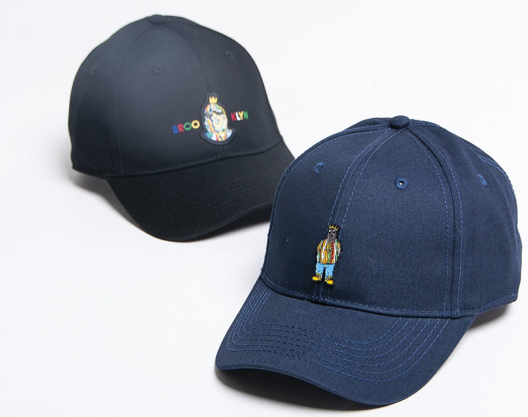 Kšiltovka Cayler & Sons WL Le Roi Curved Cap Navy/MC
