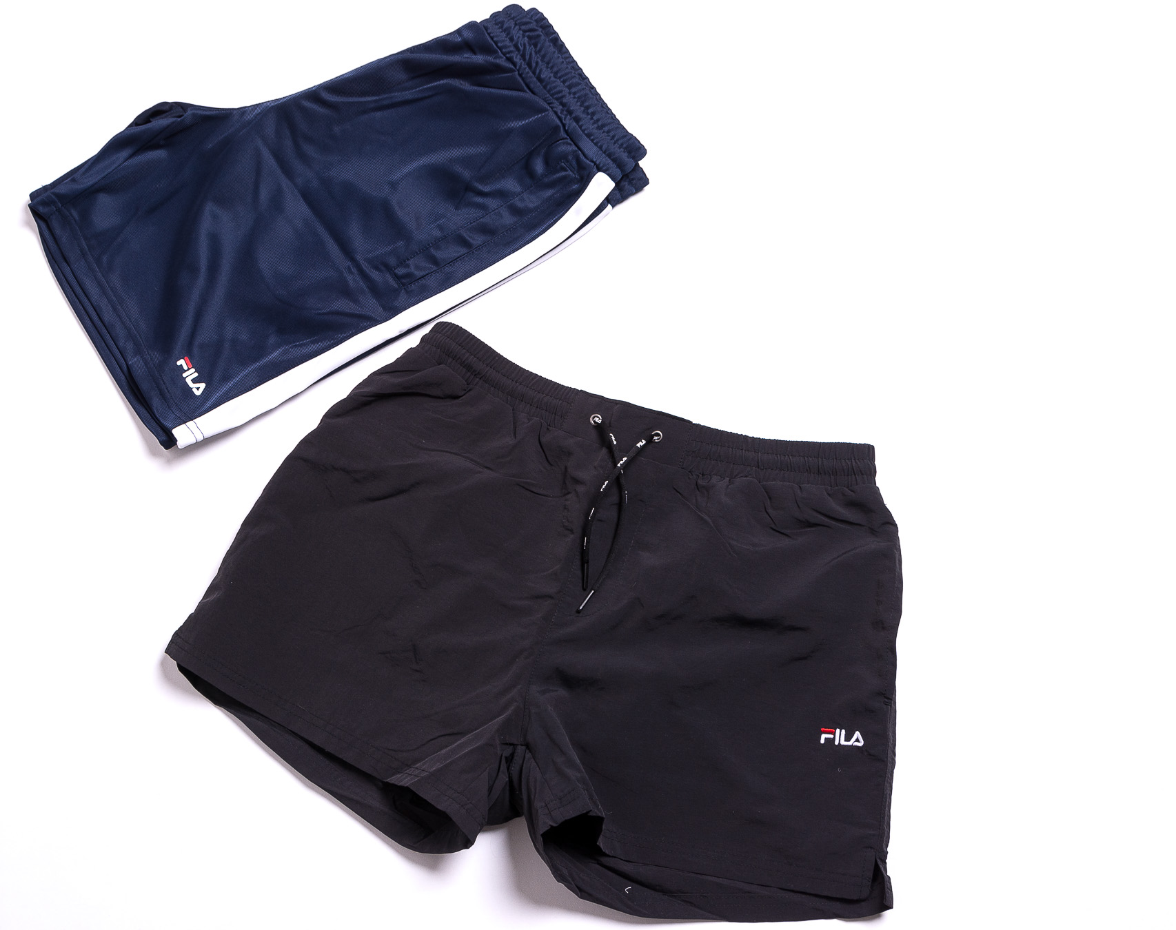 Kraťasy FILA Owen Shorts Black