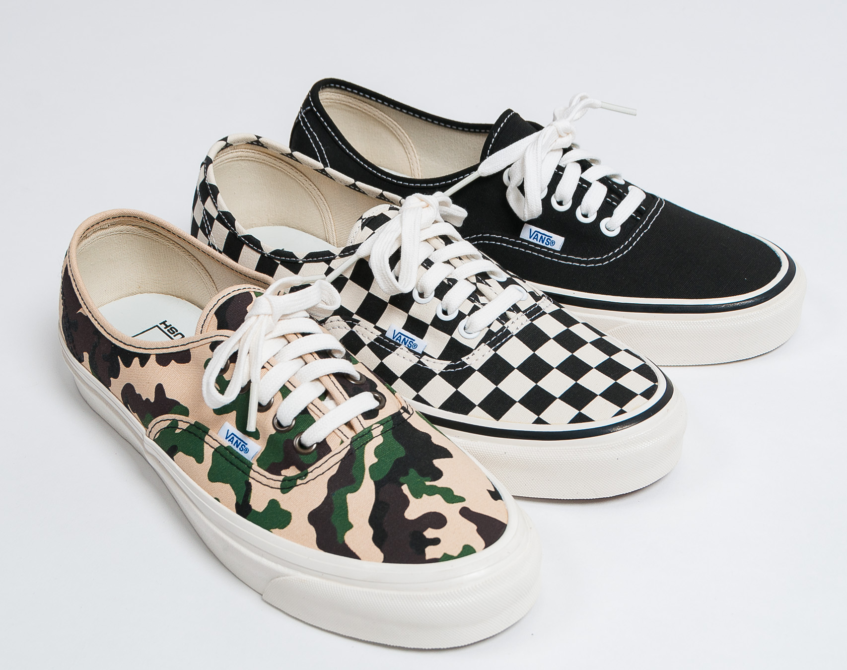Boty VANS Authentic 44 DX Anaheim Factory OG Camo 38ENVKY
