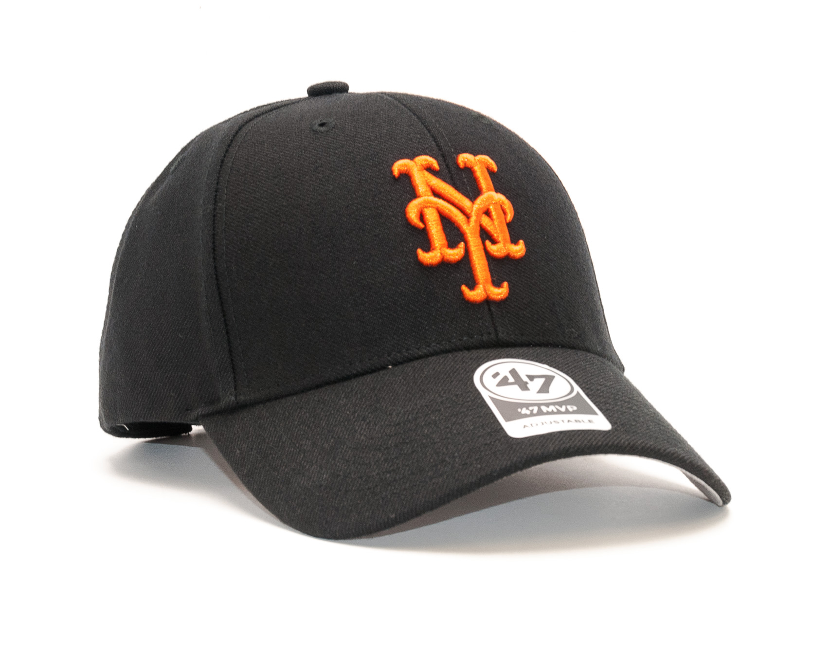 Kšiltovka 47 Brand MVP New York Mets Black Strapback