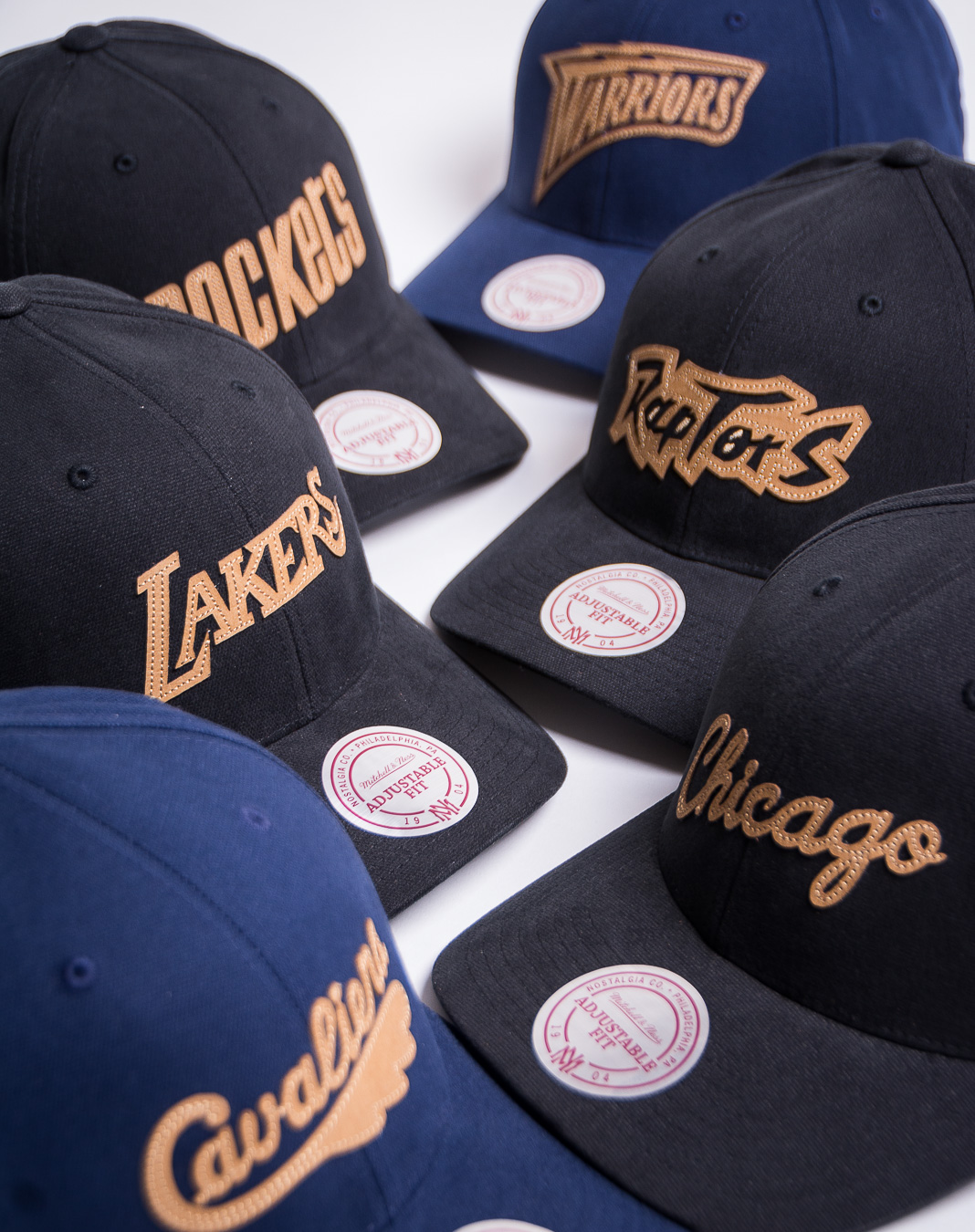 Kšiltovka Mitchell & Ness Chicago Bulls Gameplan Black Strapback