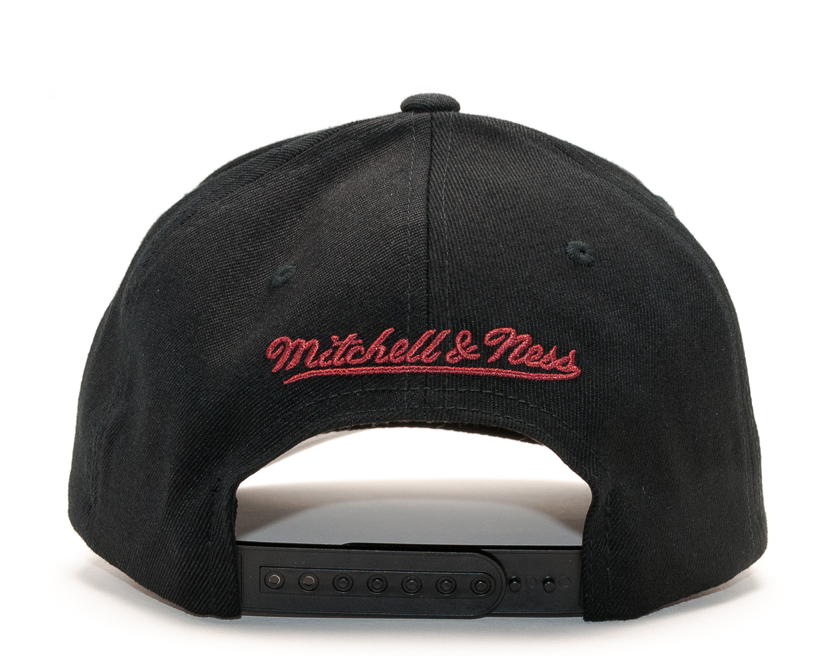 Kšiltovka Mitchell & Ness Cleveland Cavaliers 2 Tone 110 Black/Dark Red Snapback