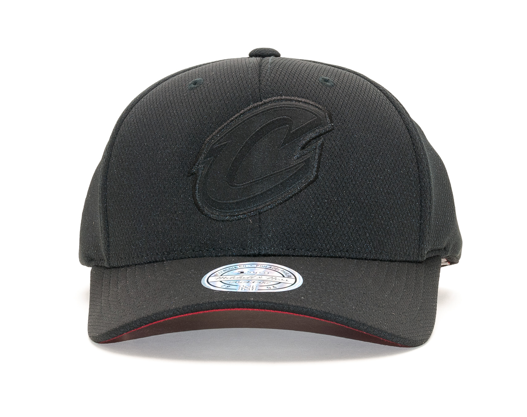 Kšiltovka Mitchell & Ness Hybrid Jersey 110 SB Cleveland Cavaliers Black Snapback