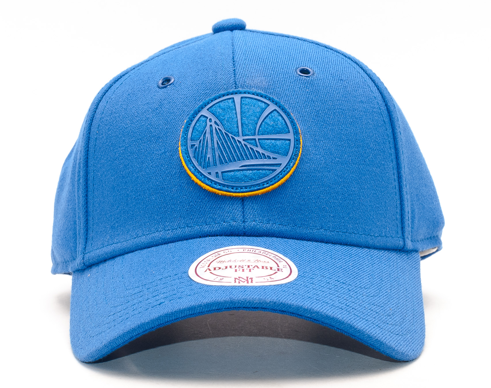 Kšiltovka Mitchell & Ness Filter 2.0 Golden State State Warriors Blue Snapback