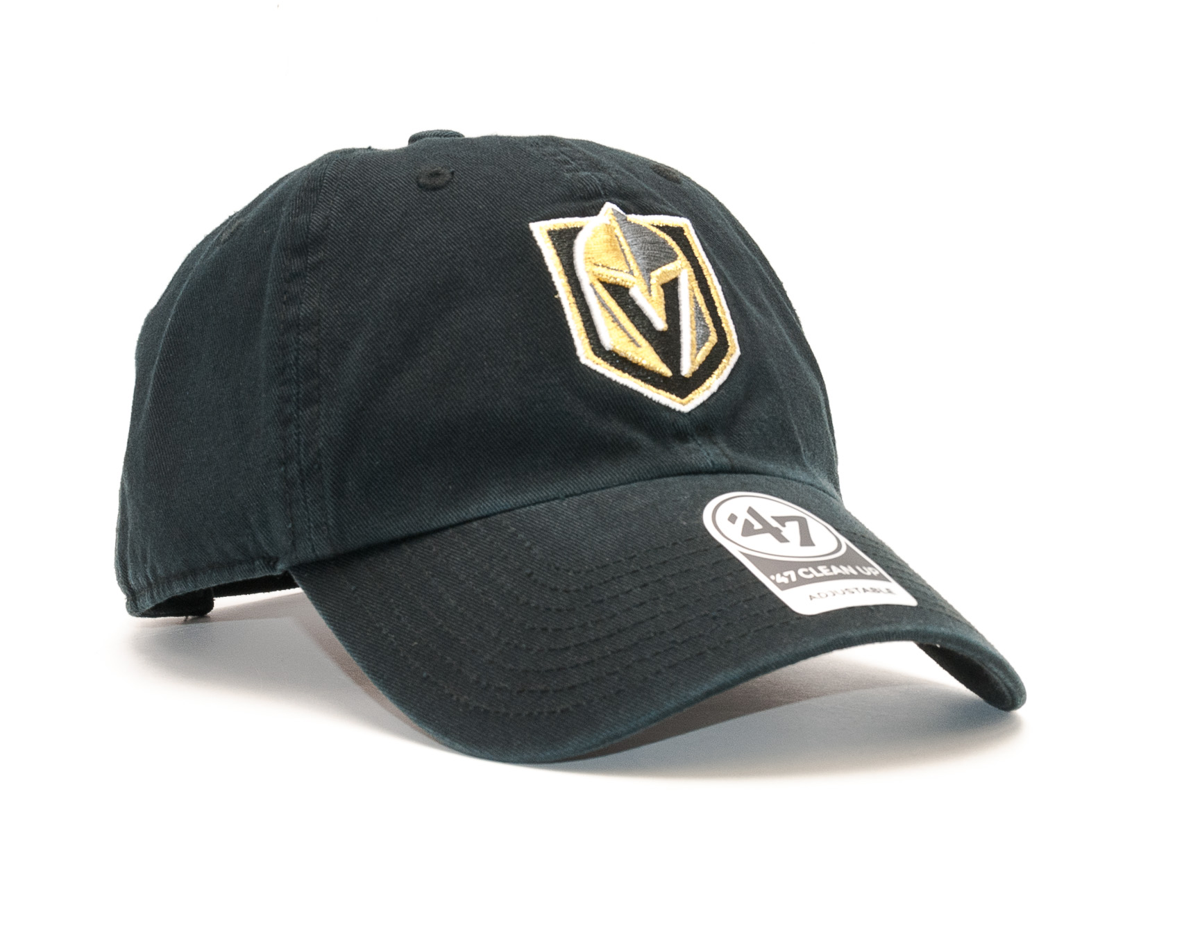 Kšiltovka 47 Brand Clean Up Las Vegas Knights Black Strapback