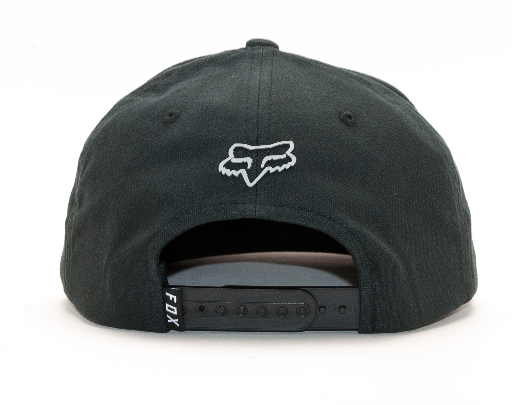 Kšiltovka FOX Resin Black Snapback