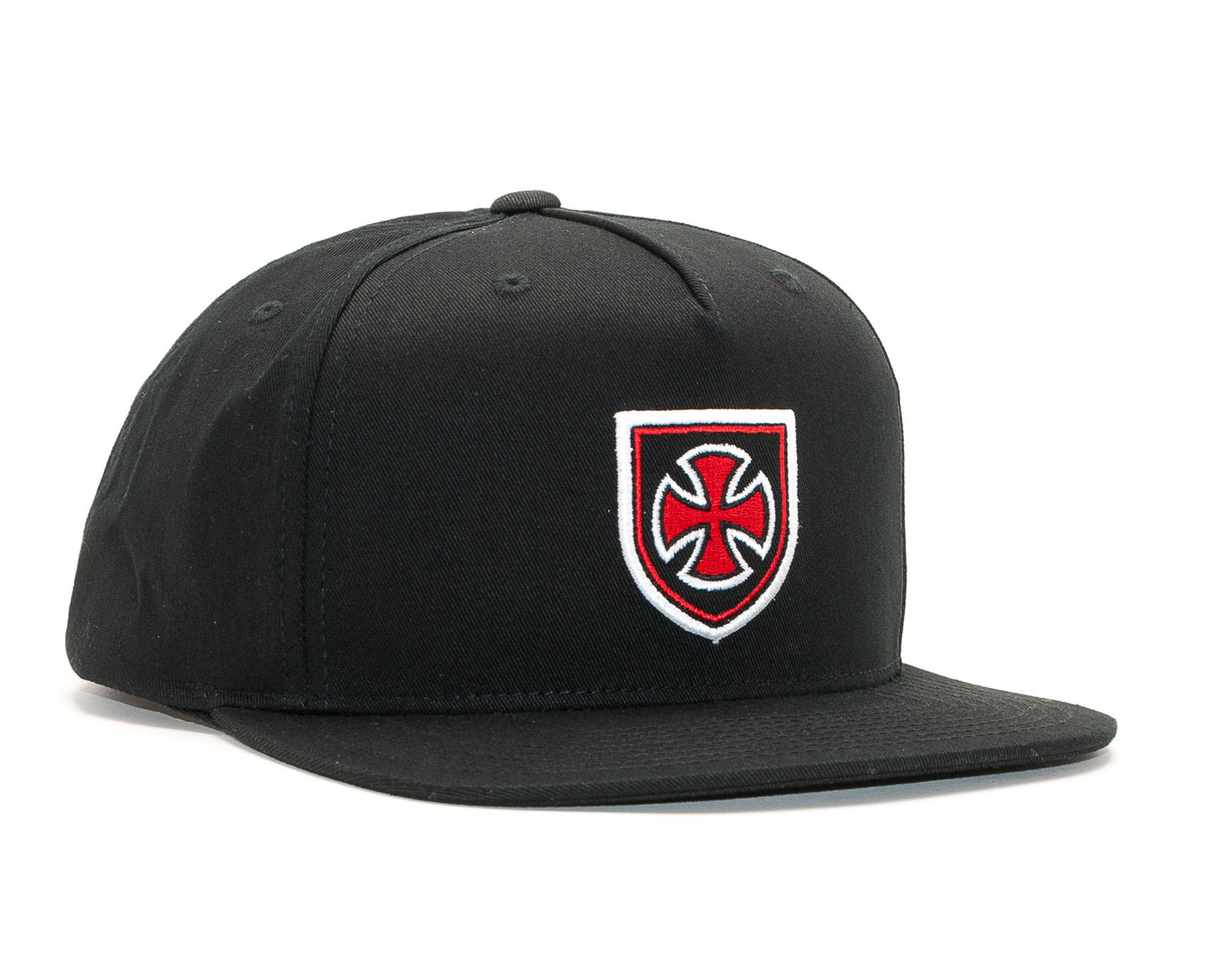 Kšiltovka BRIXTON Brixton x Independent Hedge MP Black Snapback 10301