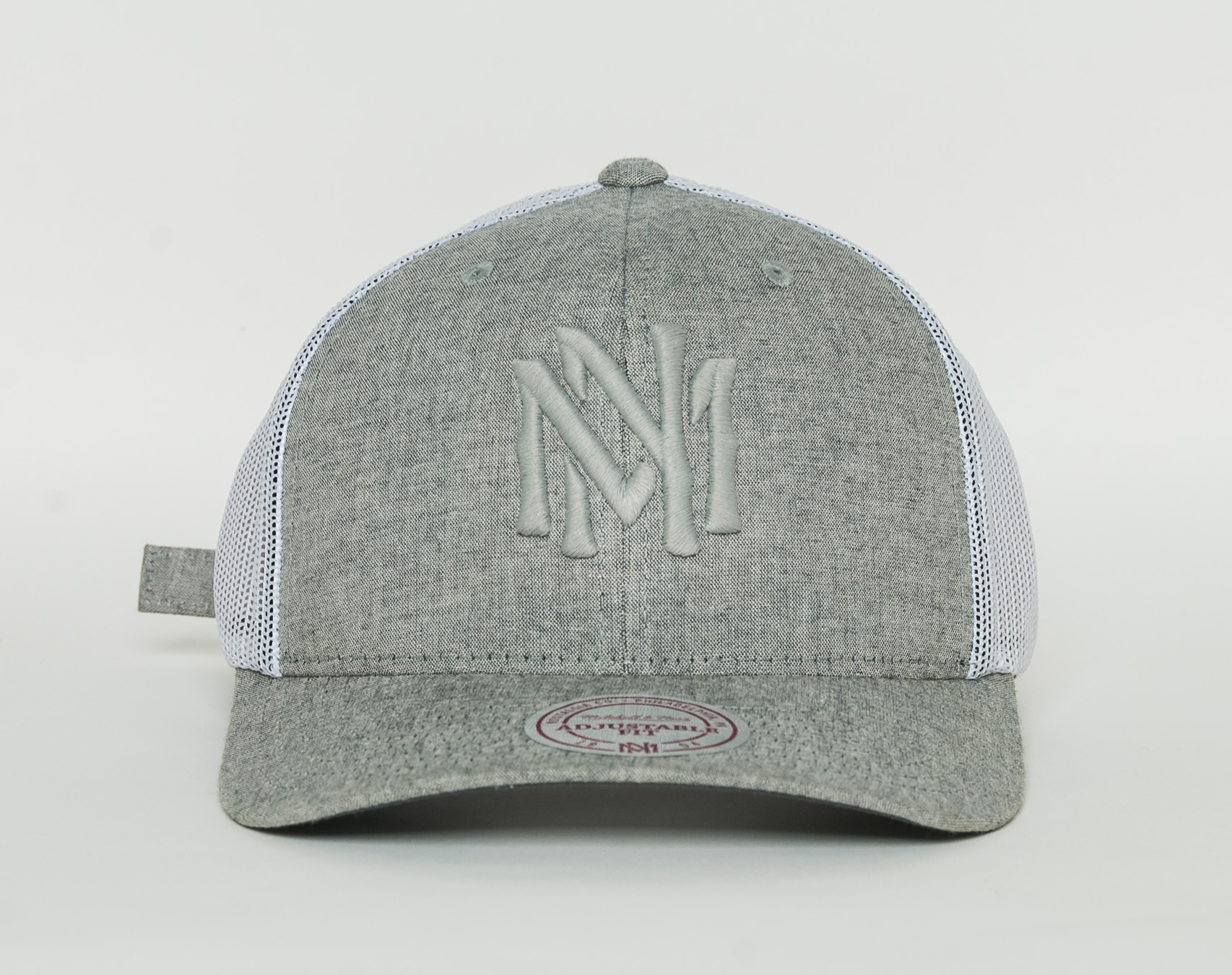 Kšiltovka Mitchell & Ness Tints Dark Grey Snapback