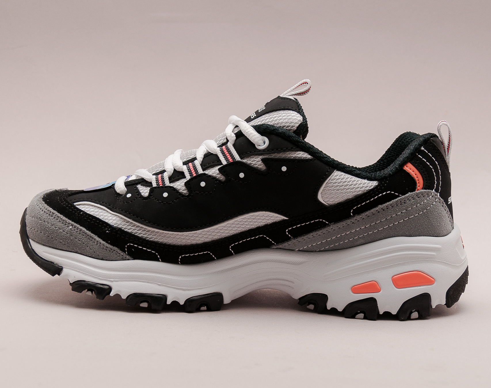 Dámské Boty Skechers D´Lites New Journey 11947 Black/White/Grey