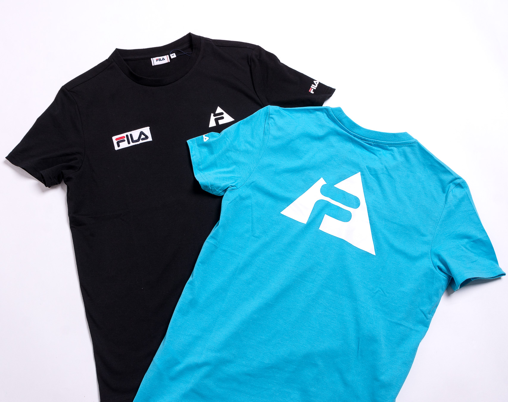 Triko FILA Hoyt Tee Blue Atoll