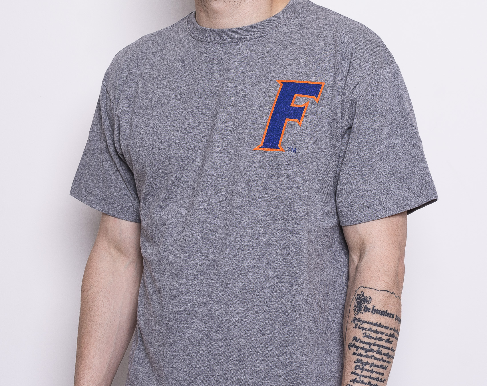 Triko Mitchell & Ness Florida Gators NCAA Mascot Traditional 332 Grey
