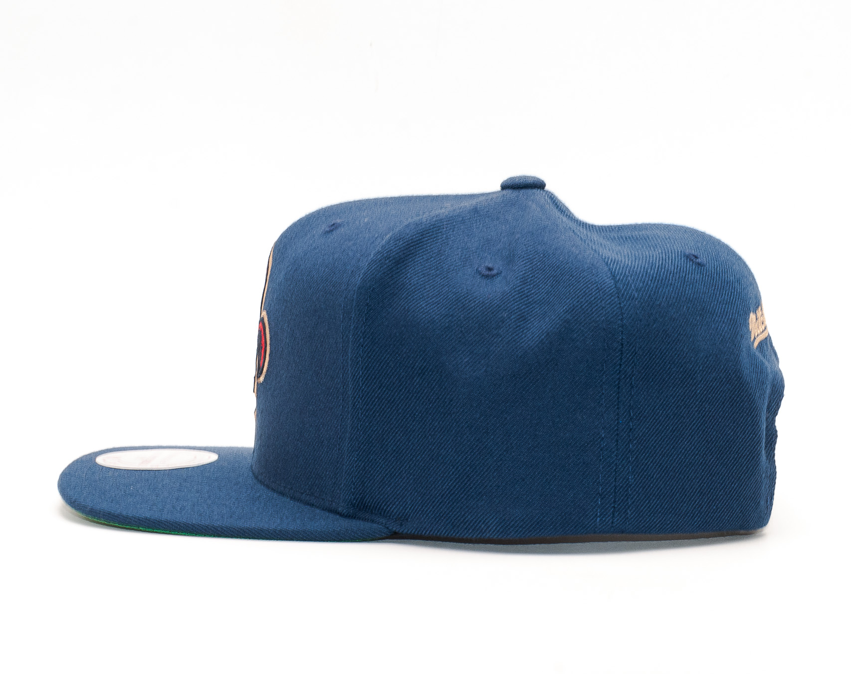 Kšiltovka Mitchell & Ness Solid Team Colour New Orleans Pelicans Navy Snapback