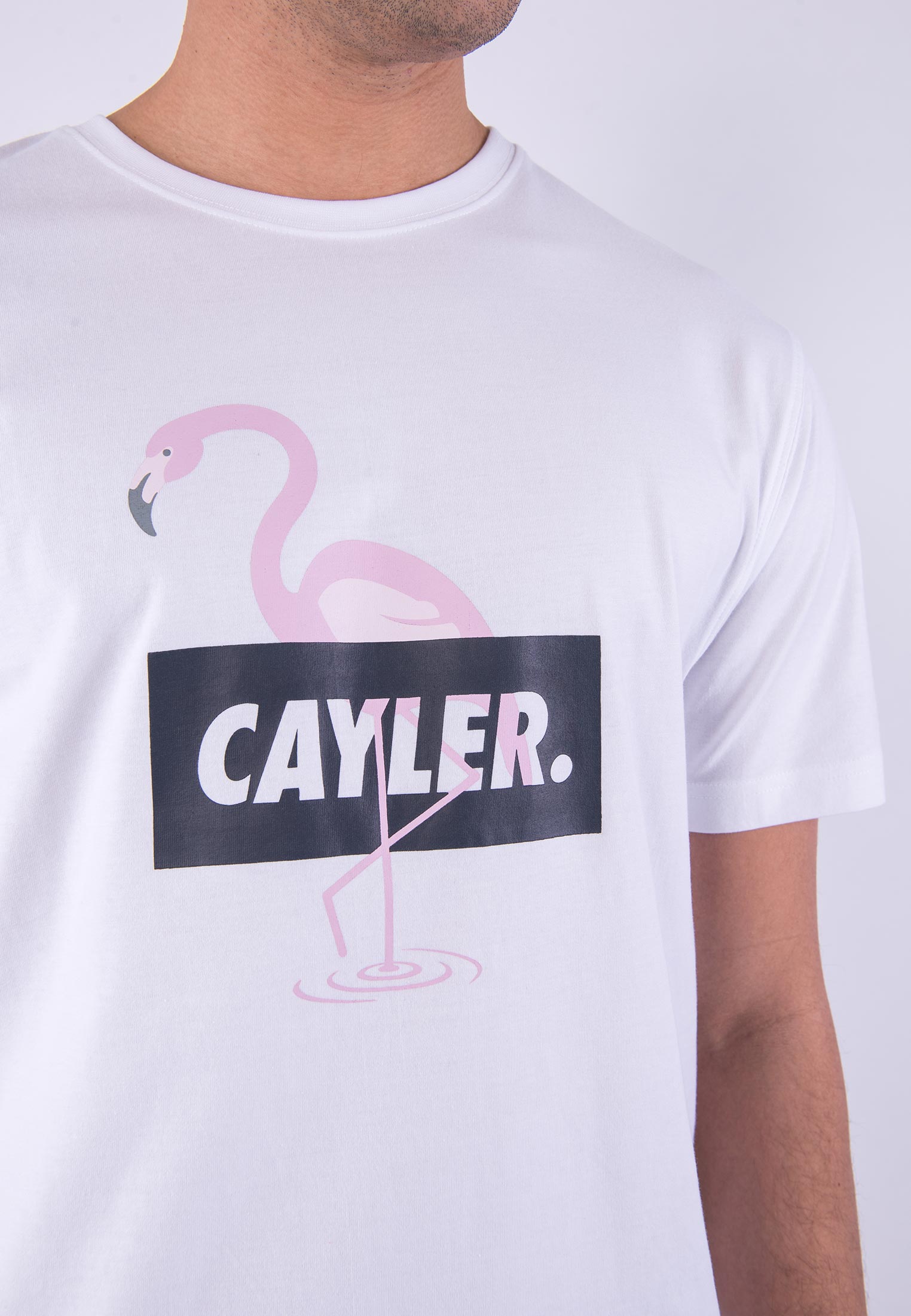 Triko Cayler & Sons WL Camingo Tee White/MC