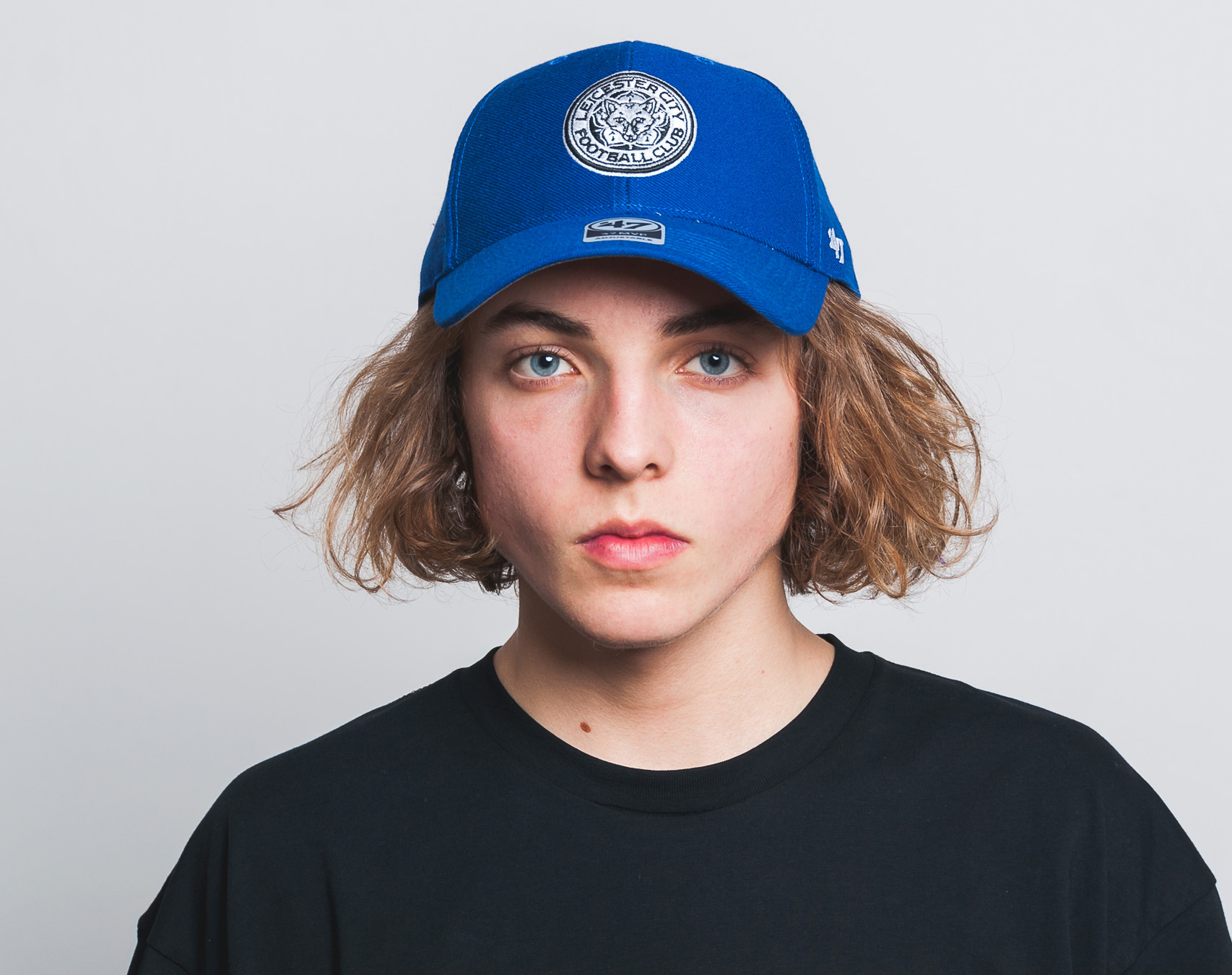 Kšiltovka 47 Brand MVP Leicester City Royal Strapback