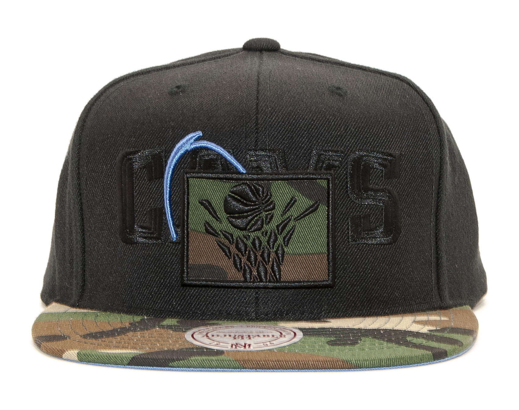 Kšiltovka Mitchell & Ness Cleveland Cavaliers 403 Blind Camo Snapback